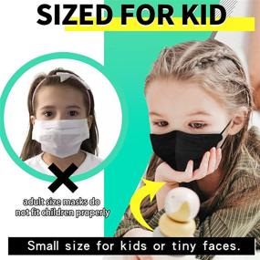 img 3 attached to Pack of 5 Fanwat Children's Face Masks