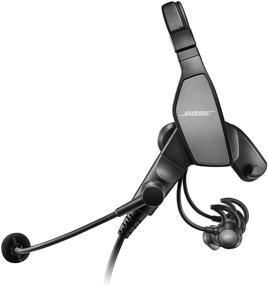 img 3 attached to 🎧 Bose Proflight Series 2 Aviation Headset with Bluetooth & XLR Cable, Black - Premium Comfort & Connectivity