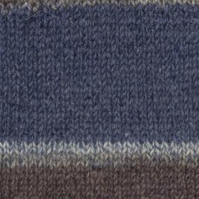 img 2 attached to 🧦 Patons Kroy Socks Yarn 2-Pack: Blue Brown Marl Plus Pattern, Perfect for Cozy Feet