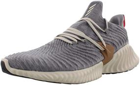 img 4 attached to 👟 Adidas Men's Alphabounce Instinct Heather Running Shoes & Athletic Footwear