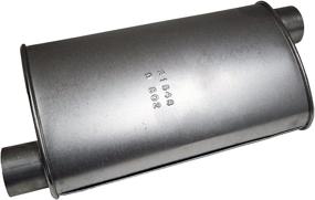 img 4 attached to 🔊 Enhanced Performance Muffler, Walker Exhaust Quiet-Flow 21548