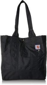 img 4 attached to 👜 Сумка Carhartt North/South, черная