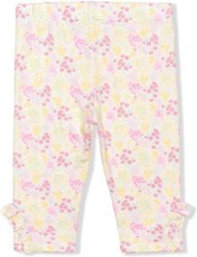 img 2 attached to 👧 Youth Leggings Set with Matching Scrunchie - Girls' Clothing