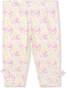 img 3 attached to 👧 Youth Leggings Set with Matching Scrunchie - Girls' Clothing