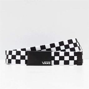 img 2 attached to Men's VANS Deppster Belt in Black and Charcoal Shades - Enhancing your Style with Top-quality Accessories