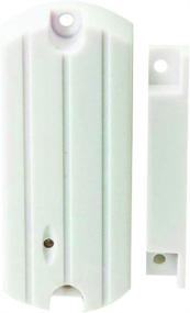 img 1 attached to 🚪 Enhance Your AirAlarm System with the SecurityMan SM87B Wireless Door/Window Sensor for Superior Home Security - White
