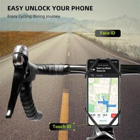 img 3 attached to Lonnishop Universal Premium Phone Motorcycle