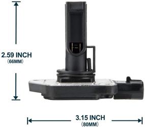 img 2 attached to 🚗 KAX Датчик массового расхода воздуха 245-1052: Оригинальное запасное оборудование для Lesabre Park Avenue Regal Camaro Impala Monte Carlo Bonneville