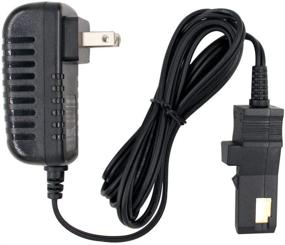 img 4 attached to 12V Charger for Fisher-Price Gray Battery Power Wheels and Orange Top Battery Supply Cord by HZPOWEN