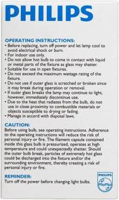 img 2 attached to 💡 Philips Dimmable Halogen Bulb 43W (4410498)
