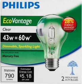 img 3 attached to 💡 Philips Dimmable Halogen Bulb 43W (4410498)