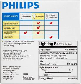 img 1 attached to 💡 Philips Dimmable Halogen Bulb 43W (4410498)