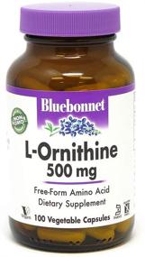 img 2 attached to Bluebonnet L Ornithine Vitamin Capsules Count Sports Nutrition in Amino Acids