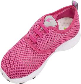 img 3 attached to 🐸 FROGG TOGGS Skipper Draining Quick Dry Girls' Shoes: Ultimate Comfort and Fast Drying Performance