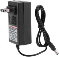 🔌 fosa ac 100-240v dc 16.8v 2a lithium-ion battery charger for household electronics – black logo