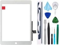 📱 10.2" white touch screen replacement for ipad 7th 8th gen a2197 a2198 a2200 a2270 a2428 a2429 a2430+toolkit logo