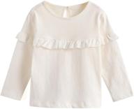 aimama newborn toddler clothes crewneck girls' clothing logo