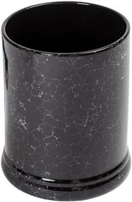 img 4 attached to 🕯️ Electric Jar Candle Warmer in Black Marble Ceramic Stoneware