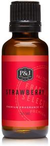 img 1 attached to 🍓 P&J Trading Strawberry Premium Grade Fragrance Oil - Long-lasting Perfume Oil - 1oz/30ml