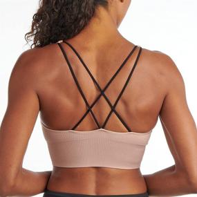 img 2 attached to 🏋️ PUMA Women's Seamless Sports Bra: Optimal Comfort and Support for Active Lifestyle