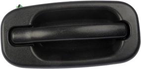 img 3 attached to 🚪 Dorman 80577 Passenger Side Exterior Door Handle for Chevrolet/GMC Models - Front, Black