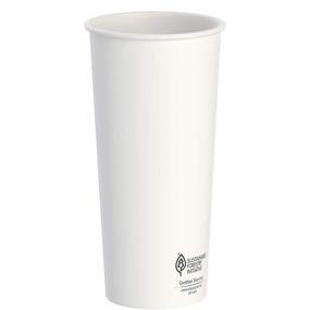 img 3 attached to 🔥 ThermoGuard Paper Cups: White, 24oz, 600ct - Ultimate Insulation and Convenience