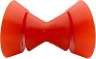 🚤 colofulway 3" boat trailer bow bell roller assembly: 1/2" shaft, poly material - perfect fit for 3" bracket логотип