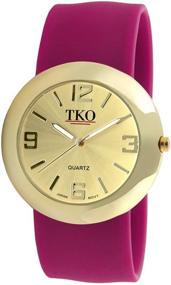 img 2 attached to TKO ORLOGI Womens TK614 GWN Metal