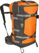 venterra crunchy snowboard backpack orange logo