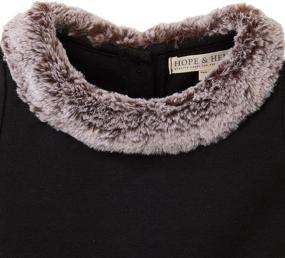 img 3 attached to Органическая одежда и платья для девочек из хлопка от Hope Henry Collar