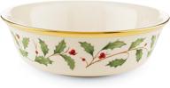 🎄 lenox holiday multipurpose bowl логотип