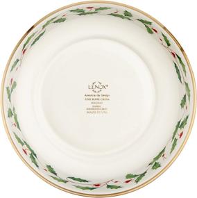 img 1 attached to 🎄 Lenox Holiday Multipurpose Bowl