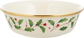 img 3 attached to 🎄 Lenox Holiday Multipurpose Bowl