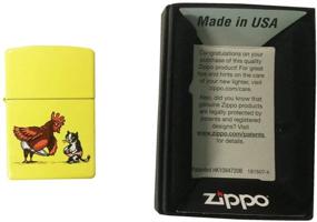 img 1 attached to Zippo Custom Lighter Shorts Rooster