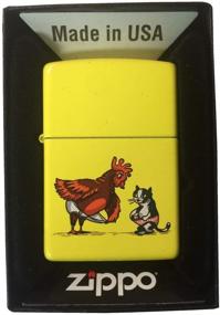 img 4 attached to Zippo Custom Lighter Shorts Rooster