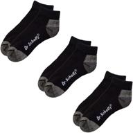 dr. scholl's women's athletic ankle 🧦 sock with blister guard - 3 pairs logo