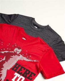 img 3 attached to Ultimate Performance: Boys' Breathable T-Shirts for Active Wear