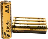 🔋 optimized replacement batteries for kidde 21025831 power source logo