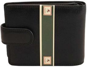 img 2 attached to 👛 Ultimate Elegance: Visconti Heritage HT10- Thin Soft Visconti Leather Bifold Wallet