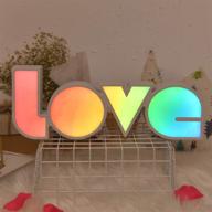 love neon sign lights thanksgiving lighting & ceiling fans logo