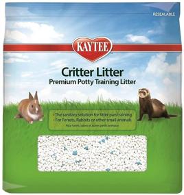 img 4 attached to Kaytee Animal Critter Litter 8 Pound