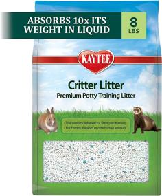 img 3 attached to Kaytee Animal Critter Litter 8 Pound