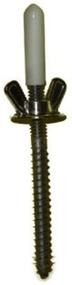 img 1 attached to Simpson SPS25344 KT Storm 🌀 Panel Screws: Unmatched Durability and Performance