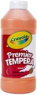 binnie crayola premier tempera оранжевая логотип