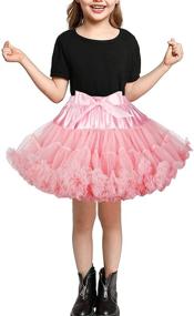 img 4 attached to BEAUTY DY Pettiskirts Petticoat Princess Girls' Clothing and Skirts for Enhanced SEO