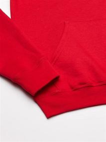 img 2 attached to 👕 Hanes Smart Fleece Pullover - X Large Boys' Fashion Hoodies & Sweatshirts for Clothing