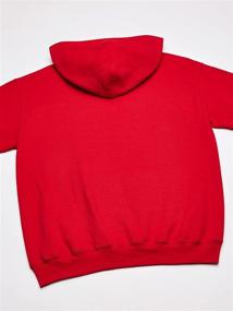 img 1 attached to 👕 Hanes Smart Fleece Pullover - X Large Boys' Fashion Hoodies & Sweatshirts for Clothing