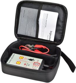 img 3 attached to Enhance Vehicle Performance with 12V 4 Pulse Modes Automotive Fuel Injector Tester: Handheld Car Diagnostic Scan Testing Tool for Efficient Fuel Pressure System Evaluation, Identify Individual Stuck/Leaking/Burnt-out Problems