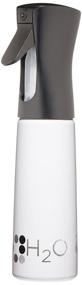 img 1 attached to 💨 Revolutionary Hair Mist Spray Bottle: The Sam Villa Continuous Mist for Effortless Styling