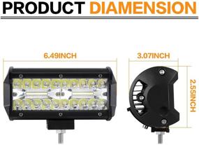 img 3 attached to BEEYEO 24000Lm Driving Lights Waterproof